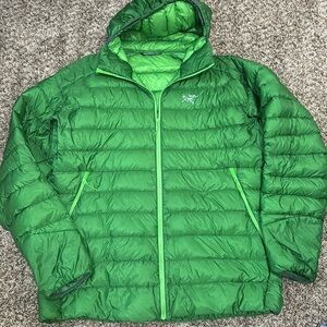 Mens Arc’teryx XXL puffer jacket